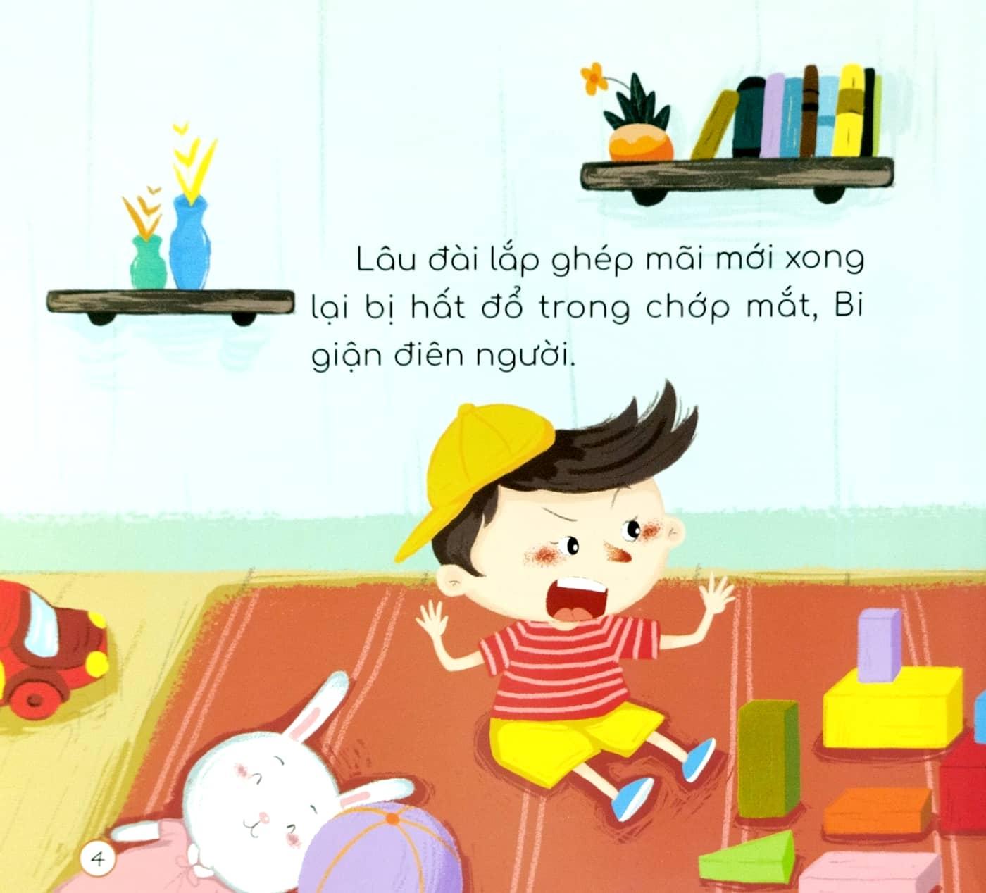 Em Học Cách Quản Lí Cảm Xúc Của Mình - Bi Không Cáu Giận