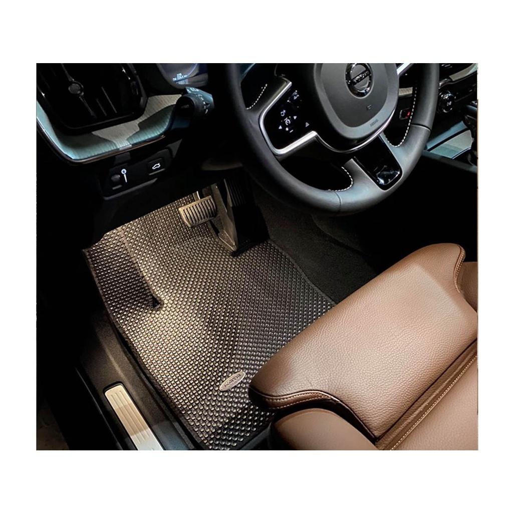 Thảm lót sàn ô tô KATA cho xe Volvo XC60  - Khít với sàn xe, Chống trơn, Không mùi, Không ẩm mốc