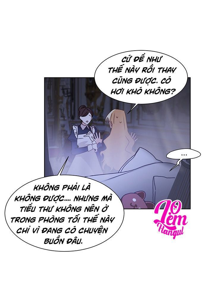 tôi là vị hôn thê phản diện chapter 23 16