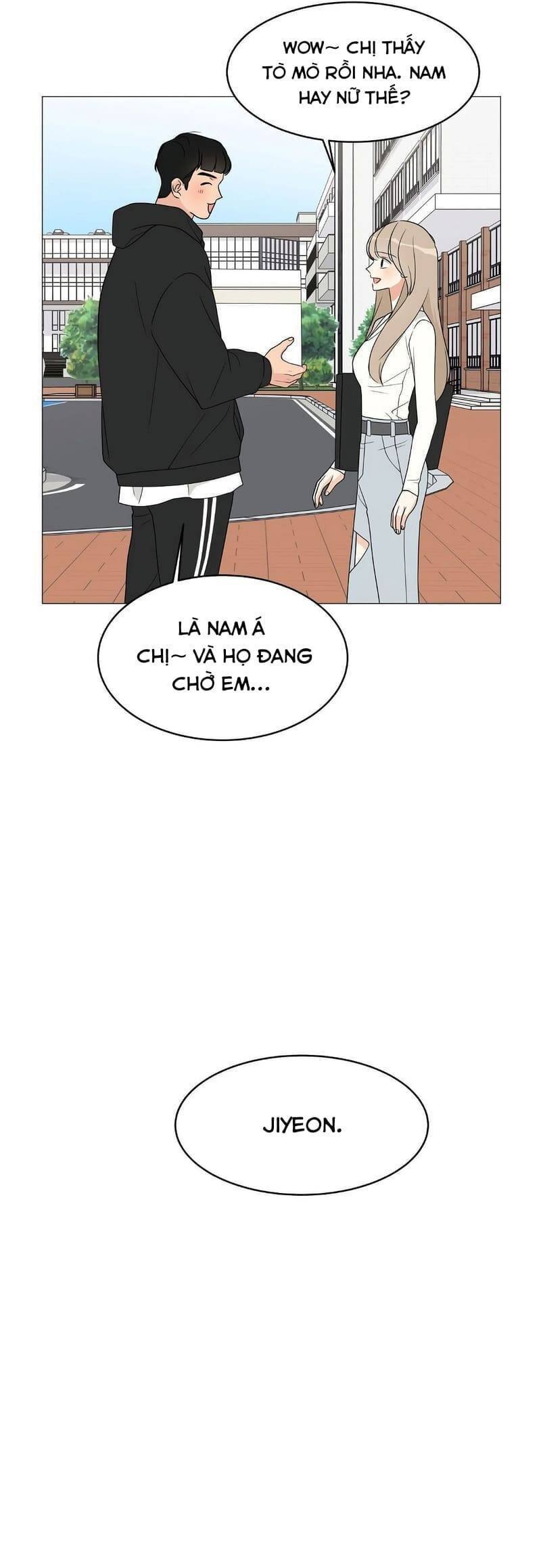 cô nàng 1m8 chapter 15.1 4