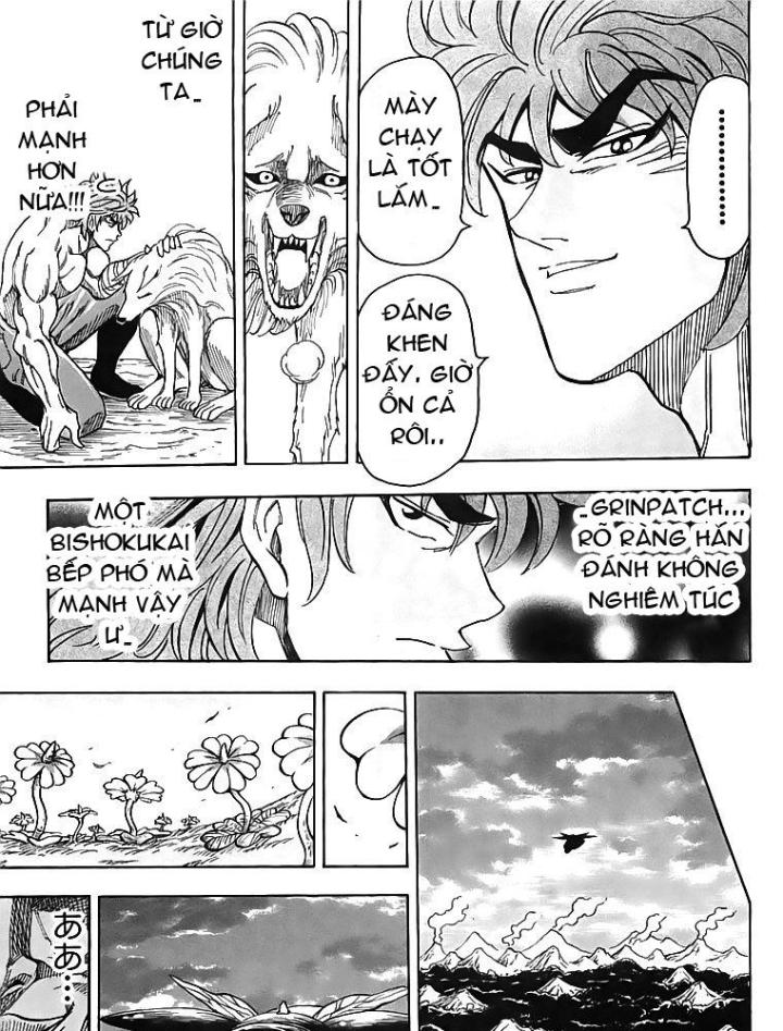 thánh tỏi sành ăn chapter 62 45