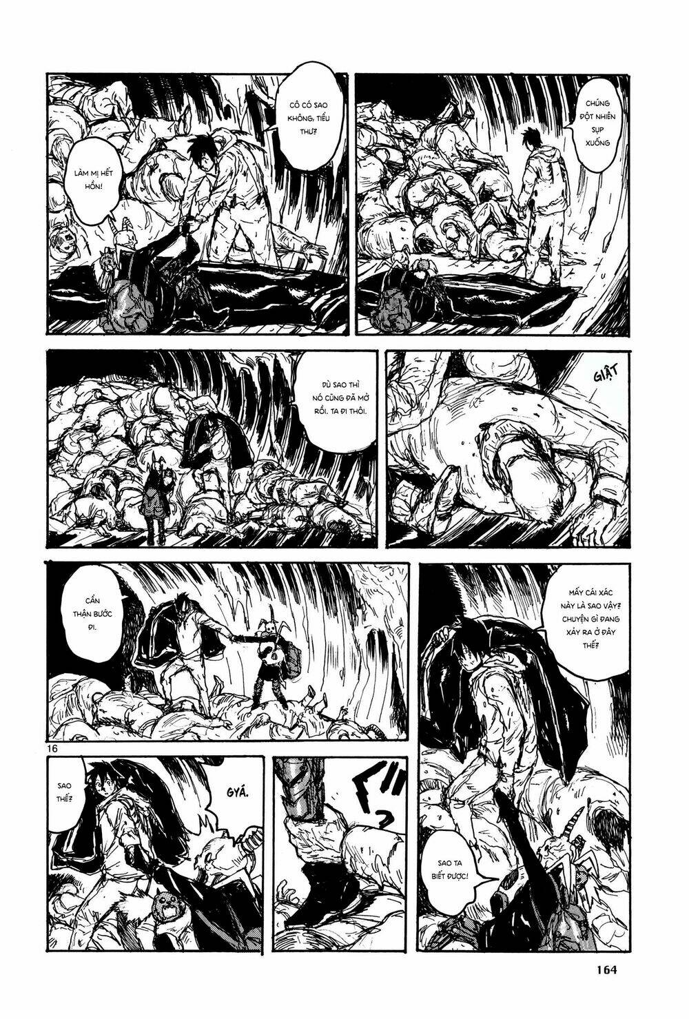 thế giới ma thuật và kẻ mất trí chapter 116 18