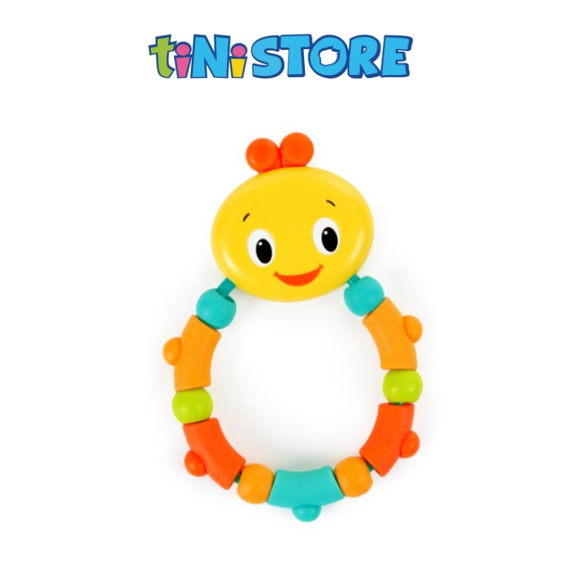 tiNiStore-Đồ chơi gặm nướu vòng hạt chú ong Bright Starts 10221