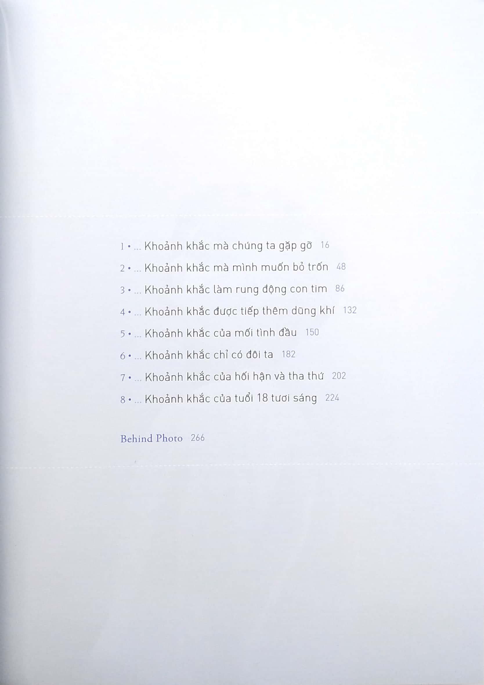 Khoảnh Khắc Tuổi 18 (Kèm Phụ Bản: 1 Postcard Seongwoo Xinh Xắn)