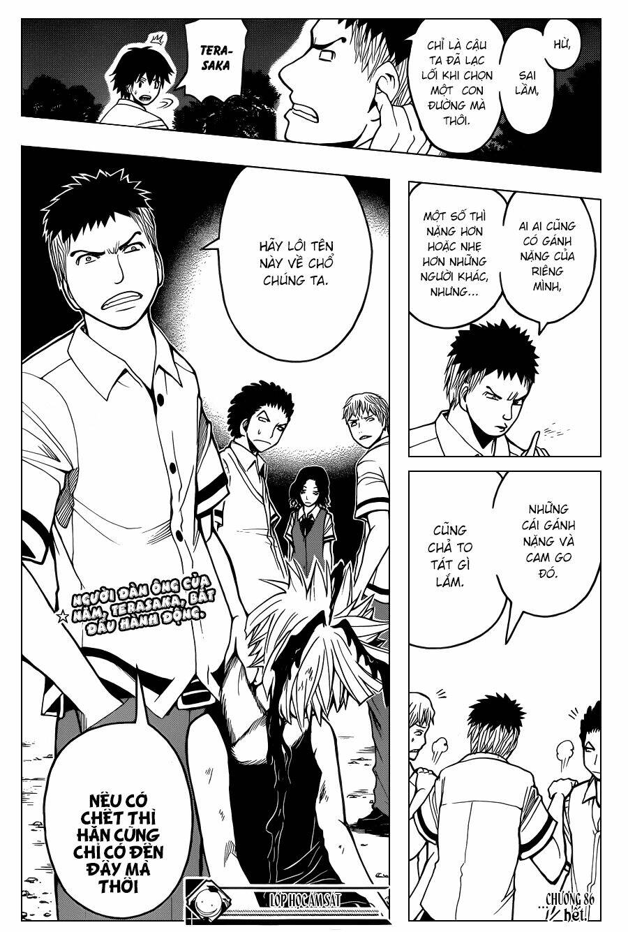 hãy ám sát ta để cứu lấy trái đất chapter 86 20