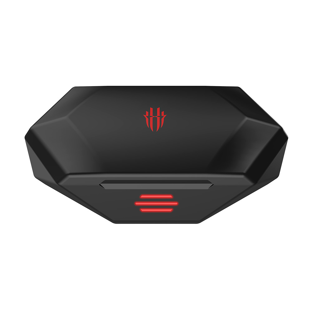 Tai Nghe Bluetooth True Wireless Nubia RedMagic Cyberpods | Bluetooth 5.0 | TWS Gaming | Độ Trễ Siêu Thấp 39ms | Sạc USB Type C - BH 6 Tháng - Hàng Chính Hãng