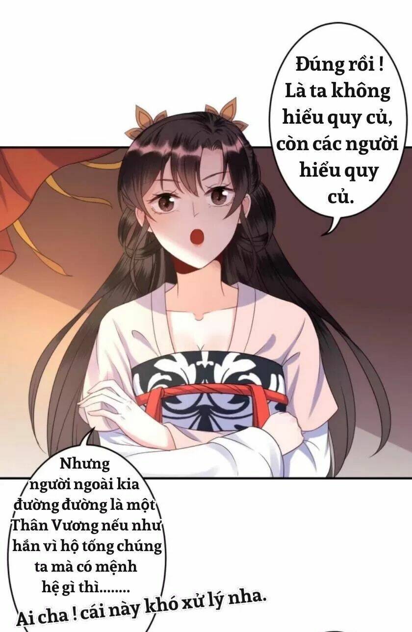 theo đuổi hoàng tử quá khó a~ chapter 70 22