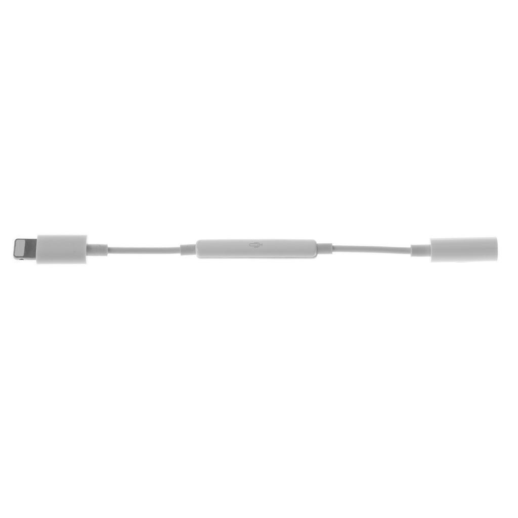 2- 3.5 mm Aux Adapter Headphone Audio Jack Cable for 7/7P/8/8P/X