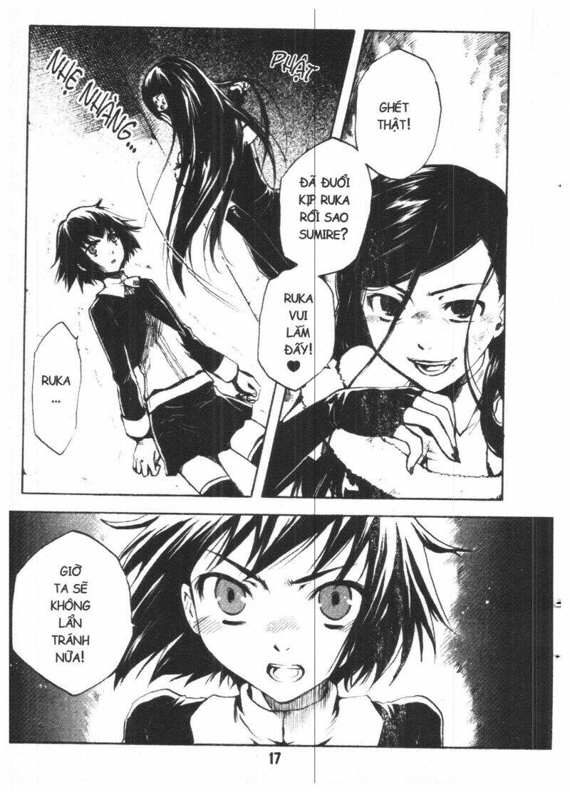 thần vệ nữ và ác quỷ - venus versus virus chapter 4 15