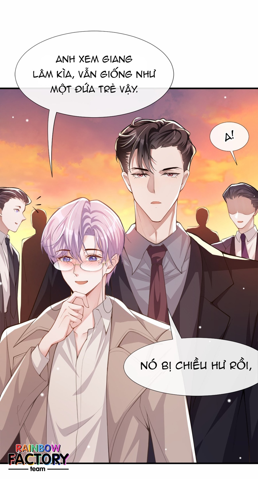 quan hệ thế thân chapter 5 29