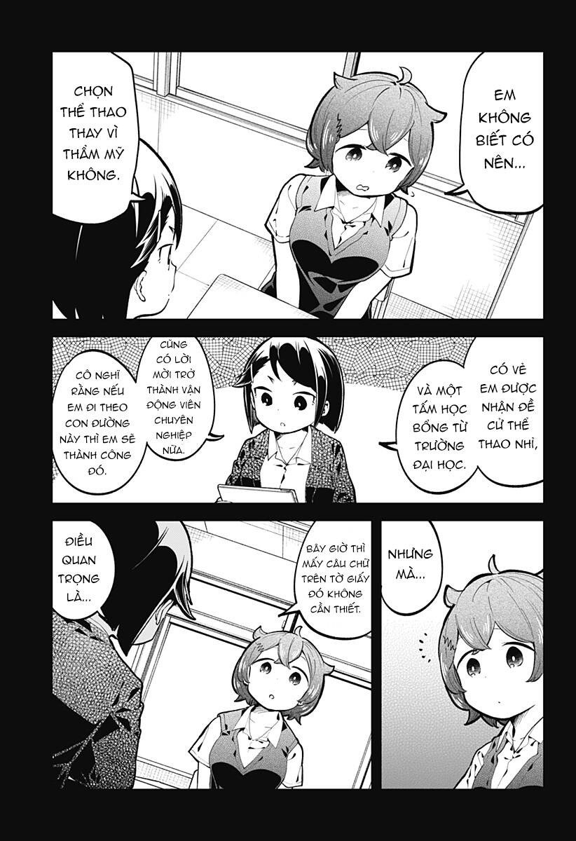 aharen-san wa hakarenai chapter 146 7