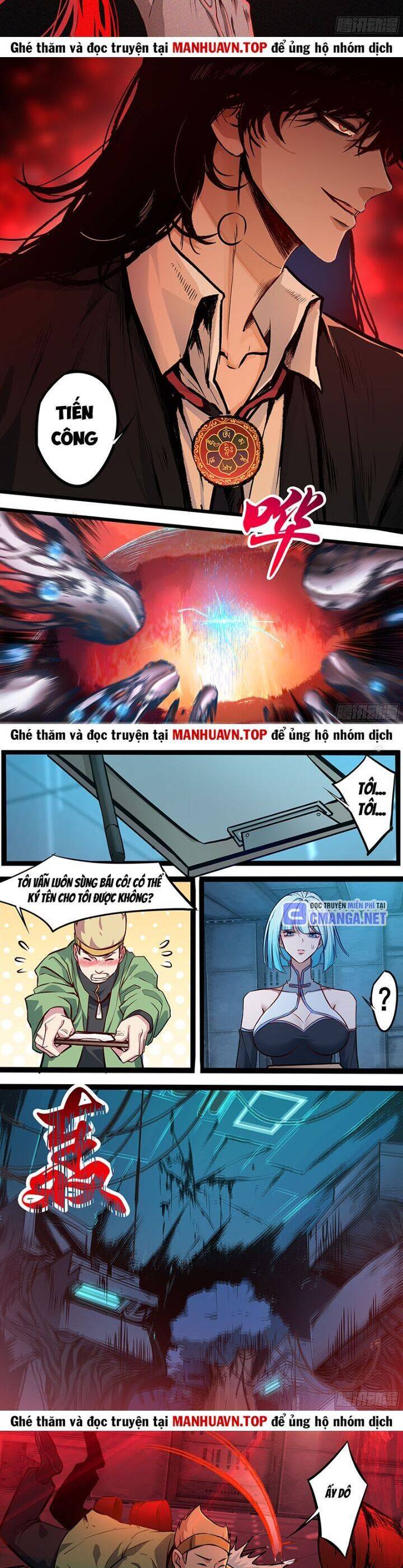 di độ thâm uyên - trùng khởi kỷ nguyên chapter 32 6