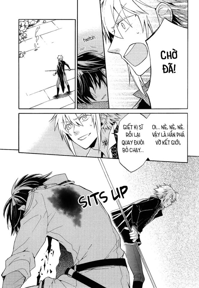 shinigami to gin no kishi chapter 2 32