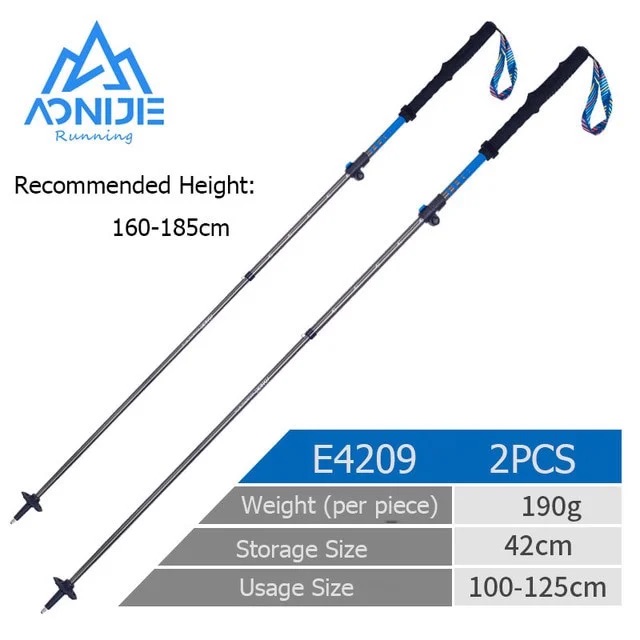 Gậy Chạy Địa Hình Aonijie E4209
