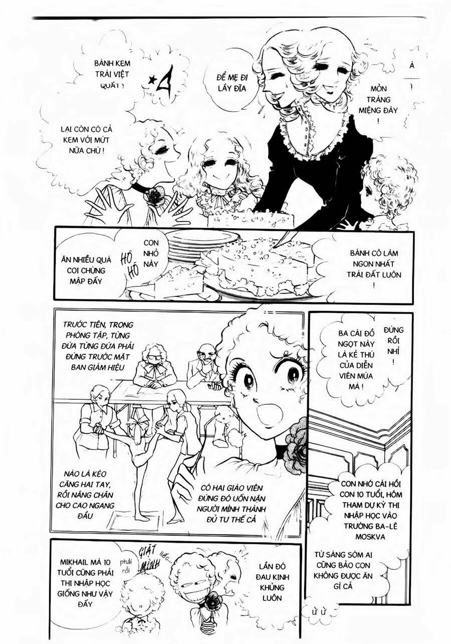 swan - vũ khúc thiên nga chapter 50 5