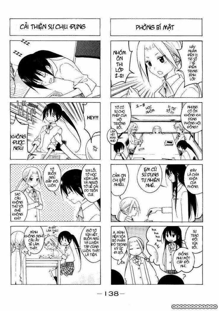 seitokai yakuindomo chapter 88 5