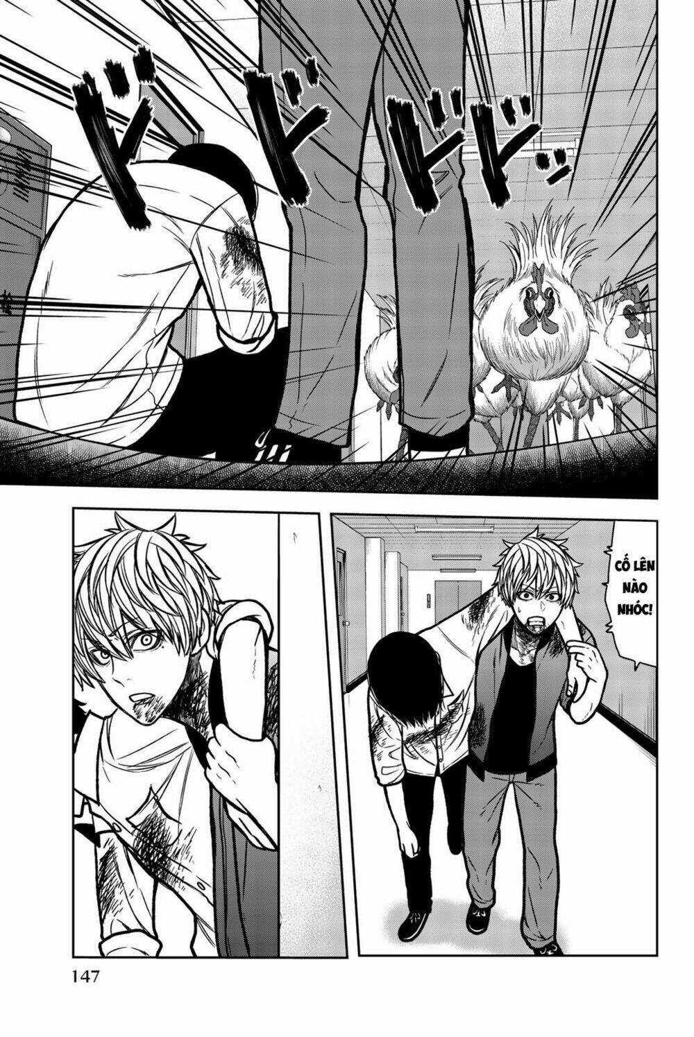 tiếng gáy sát thủ chapter 53 9