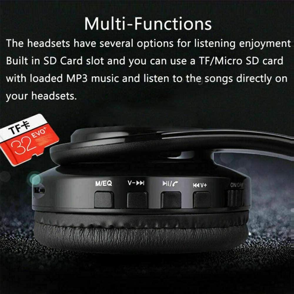 Tai Nghe Game Thủ Tai Nghe Blutooth Âm Thanh Vòm Stereo Không Dây Tai Nghe USB Có Mic Màu Sắc Rực Rỡ Ánh Sáng Máy Tính Laptop Tai Nghe