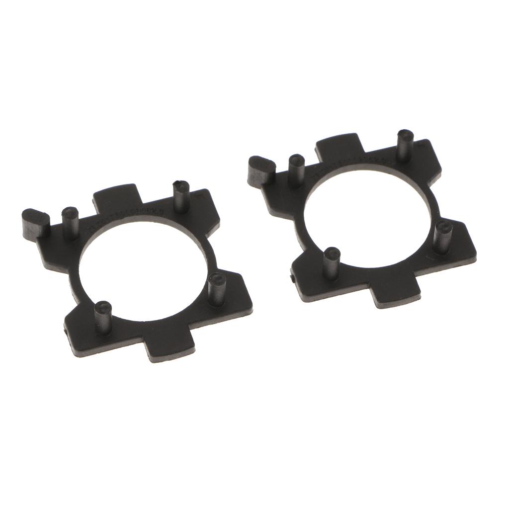 Pair H7 LED Headlight Bulb Retainers Holder for CX5 CX7 Low Beam