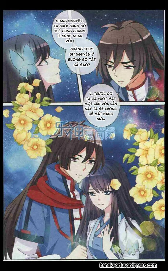 trớ chú chi điệp chapter 29 19