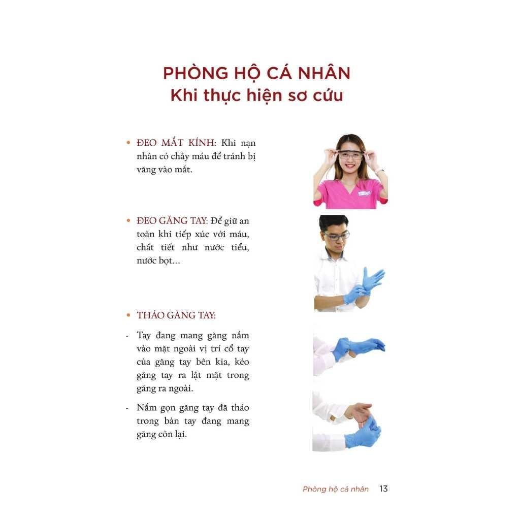 Sơ Cứu Nhanh - Cẩm Nang Cho Mọi Gia Đình - Bản Quyền
