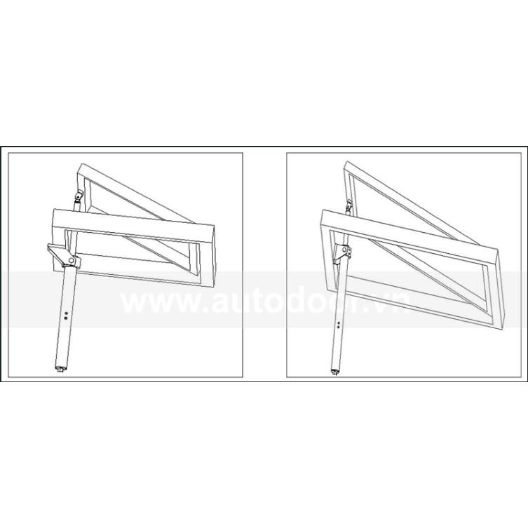 Motor đóng mở cửa sổ tuyến tính LD-300 - Glaze - Hàng chính hãng
