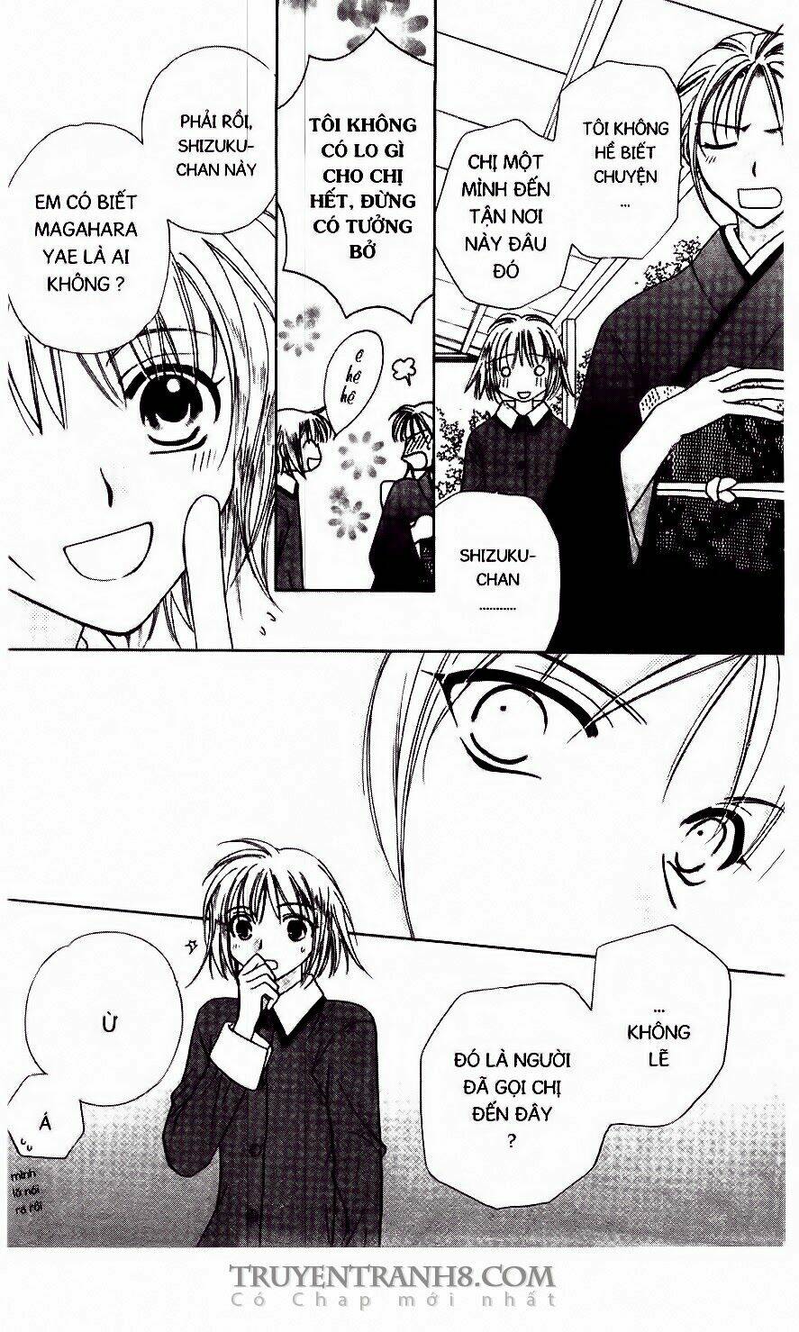 vườn địa đàng chapter 23 19