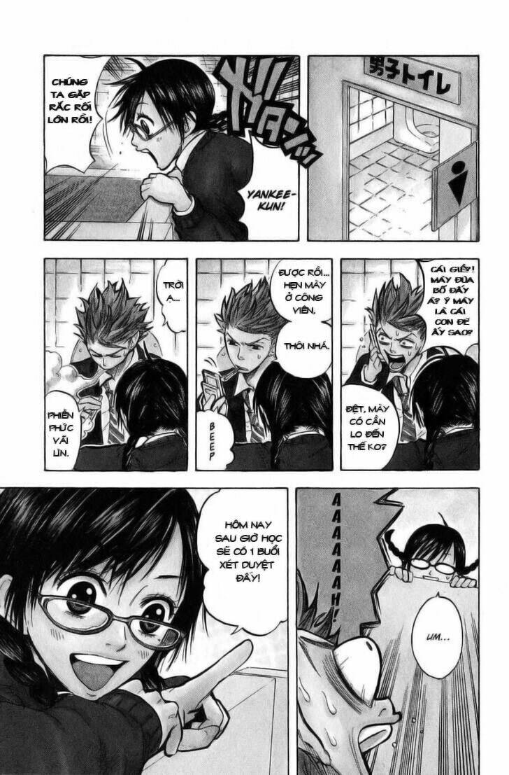 yankee-kun to megane-chan - nhóc quậy và nhỏ 4 mắt chapter 8 1