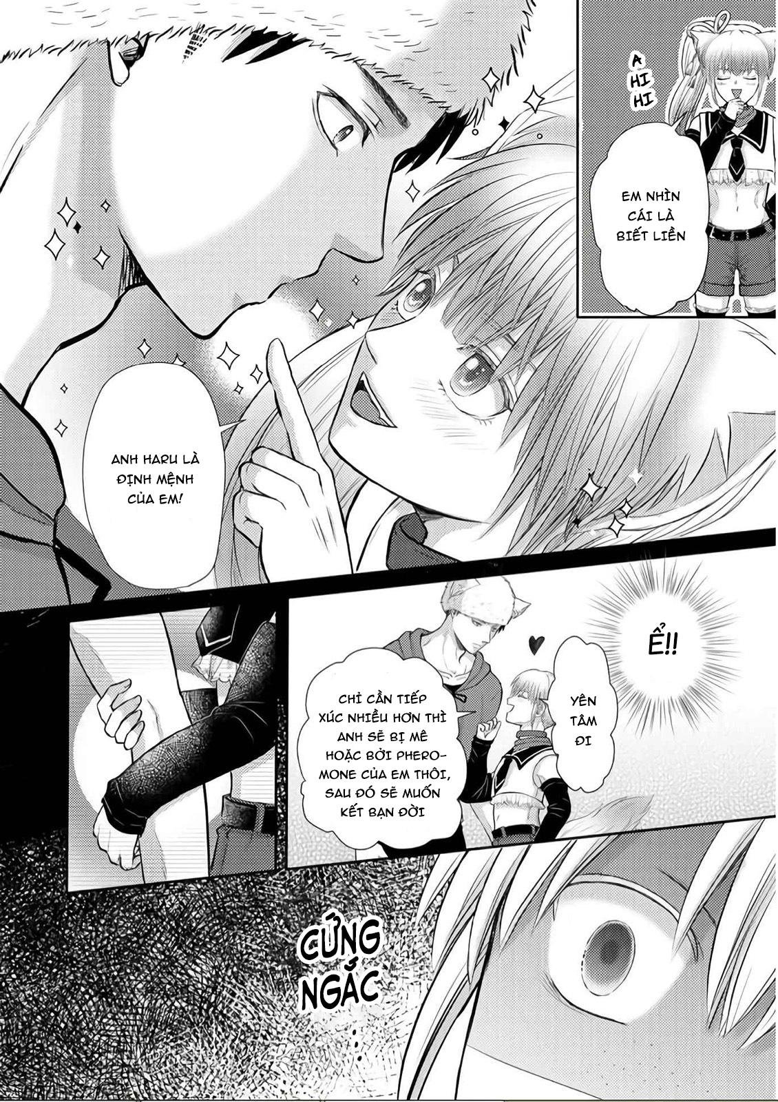 chết rồi mà lại trở thành con trai của kẻ phản diện, lại còn là omega huyền thoại, giỡn mặt hả! chapter 3 19