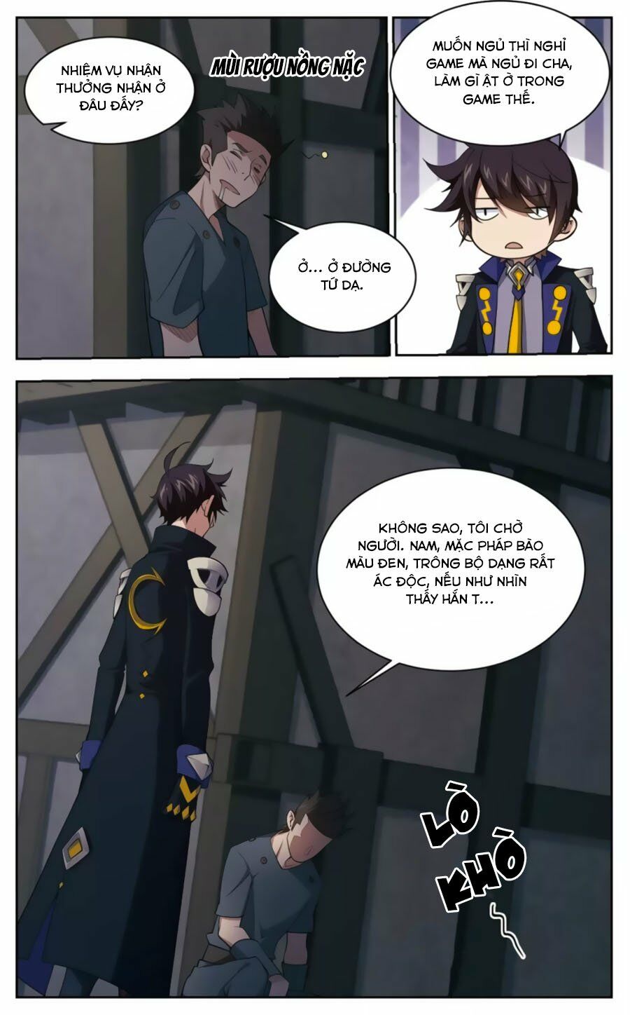 võng du chi cận chiến pháp sư chapter 45.2 4