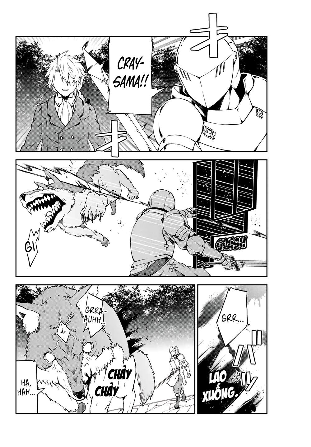 từ chức nghiệp yếu nhất trở thành "thợ rèn" mạnh nhất chapter 10 2