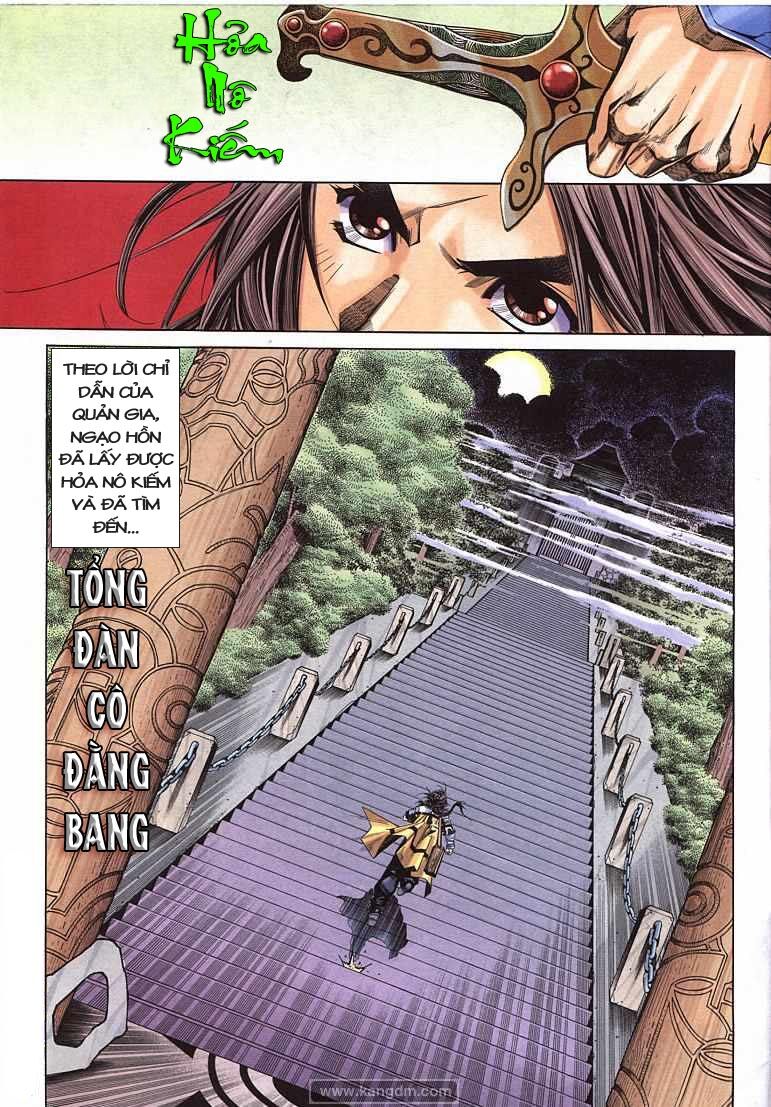 kiếm hồn - sword soul chapter 5 31