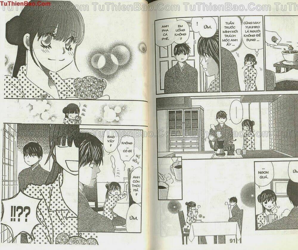 mối tình kỳ lạ chapter 2 46