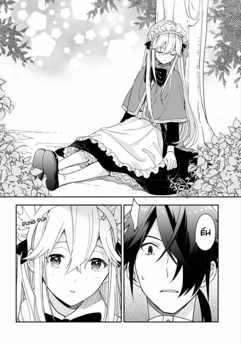 the necromancer maid chapter 1 8