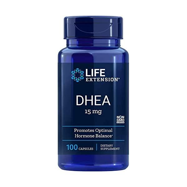 Life Extension DHEA 15mg 100 Capsules