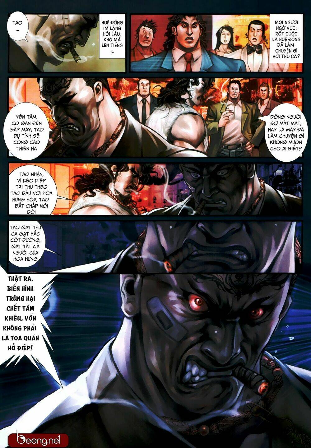 hỏa hồng niên đại hắc cốt đường chapter 437 5