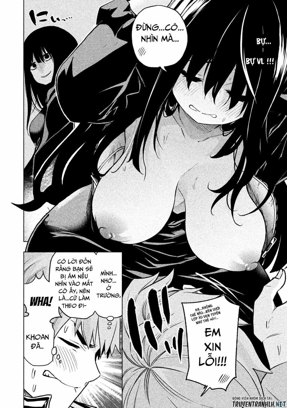 thế quái nào cô giáo lại ở đây!? chapter 51 12