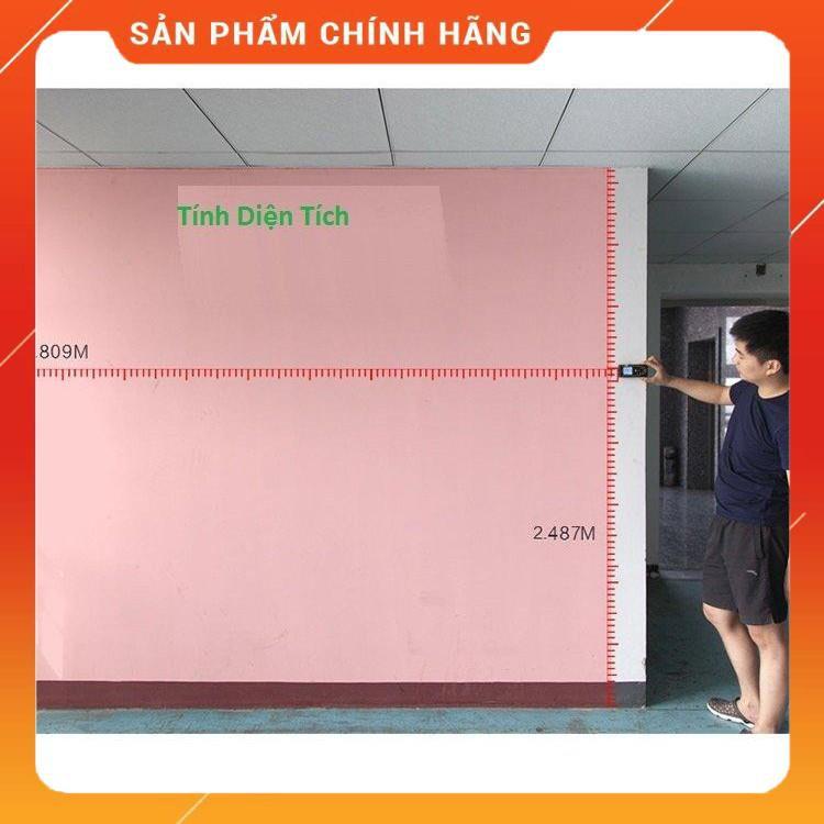 Thước đo khoảng cách bằng tia laser sndway phạm vi 40m hq 206629