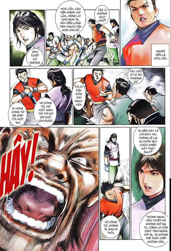 phong vân chapter 495 29