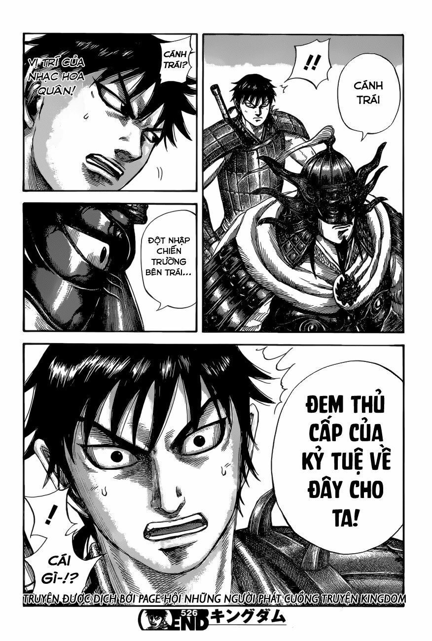kingdom - vương giả thiên hạ chapter 526 16