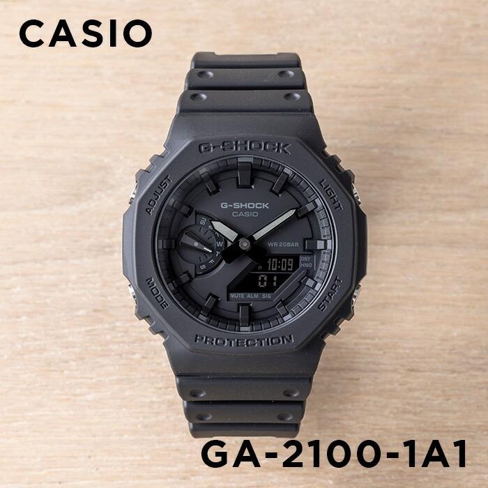 Đồng hồ nam Casio G-Shock GA-2100-1A1DR chính hãng