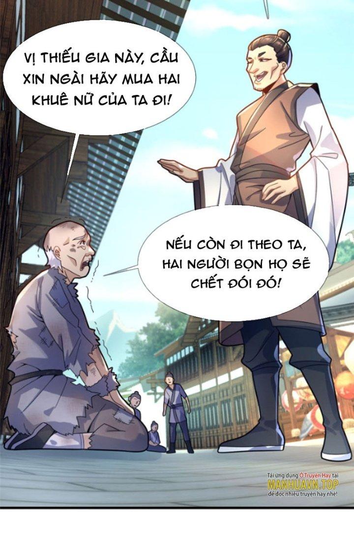 võ thánh này cũng quá khẳng khái chapter 4 82