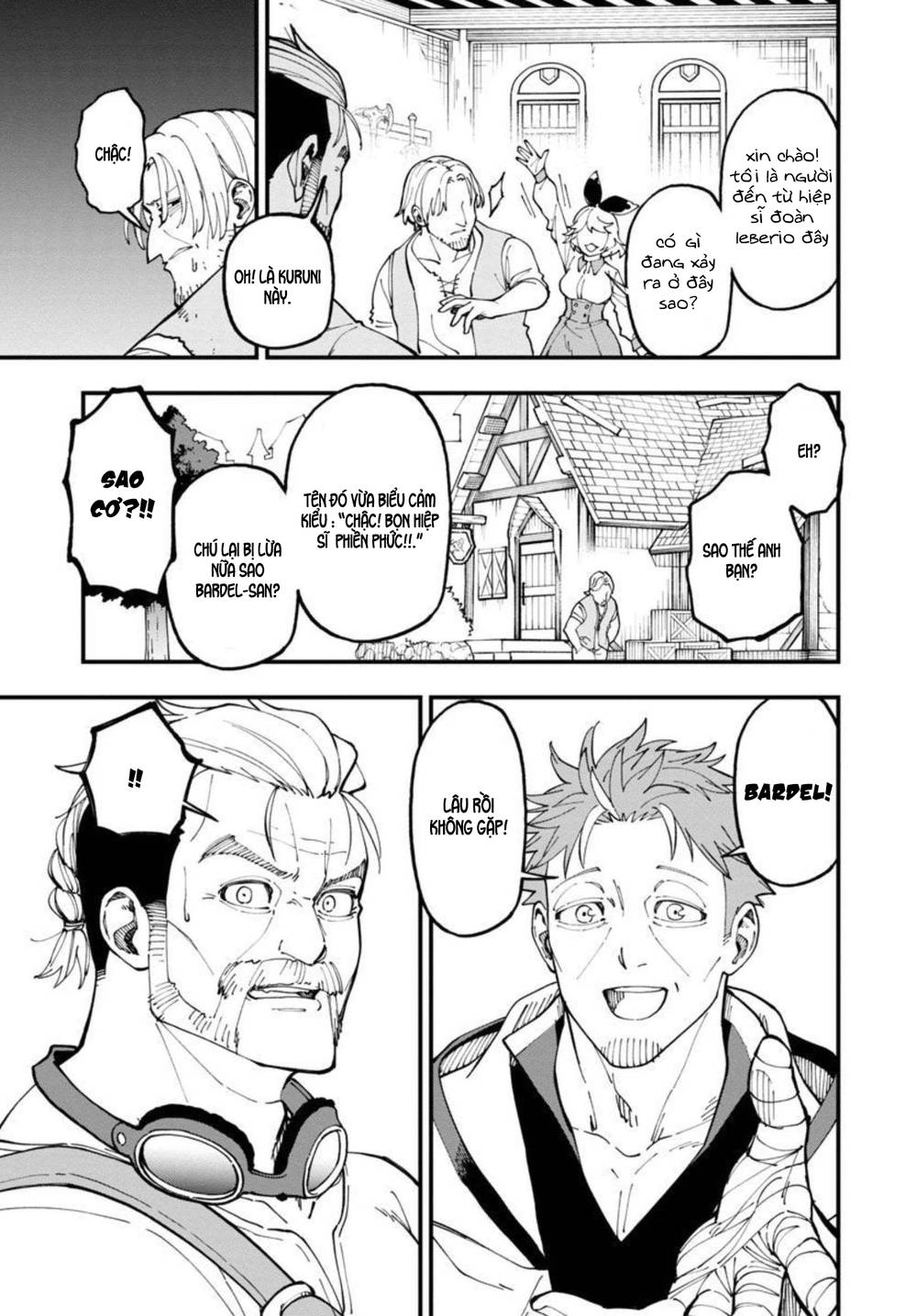 ông chú làng quê trở thành thánh kiếm - dủ chỉ là một thầy giáo kiếm thuật ở quê nhưng đám đệ tử vẫn không buông tha chapter 12 19