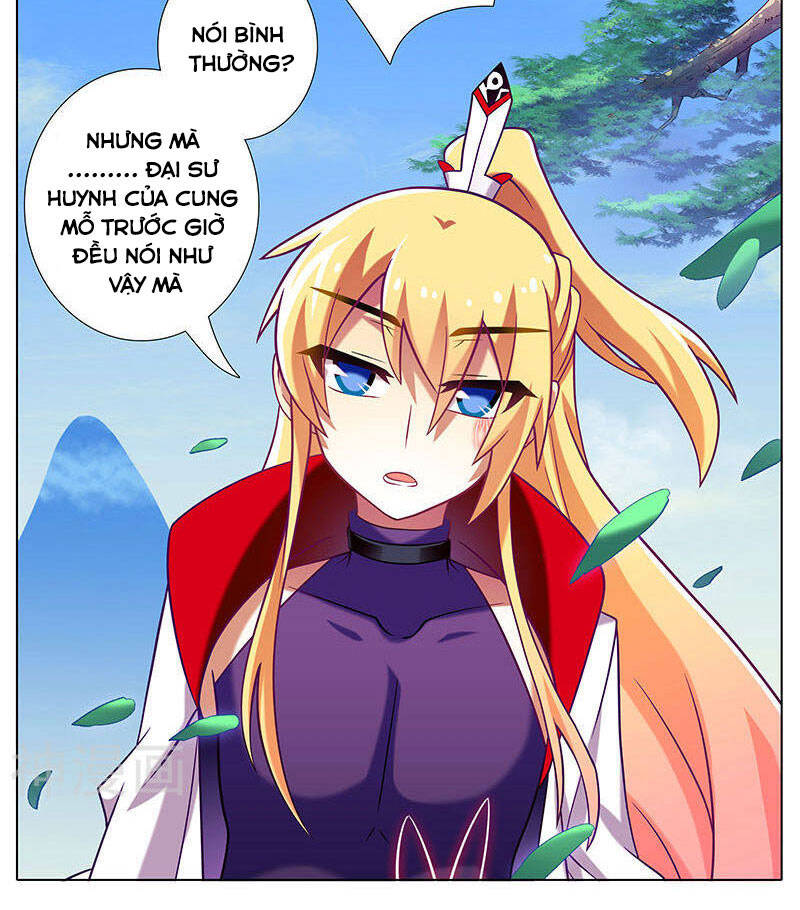 đầu óc đại sư huynh của ta rất đen tối chapter 262 5