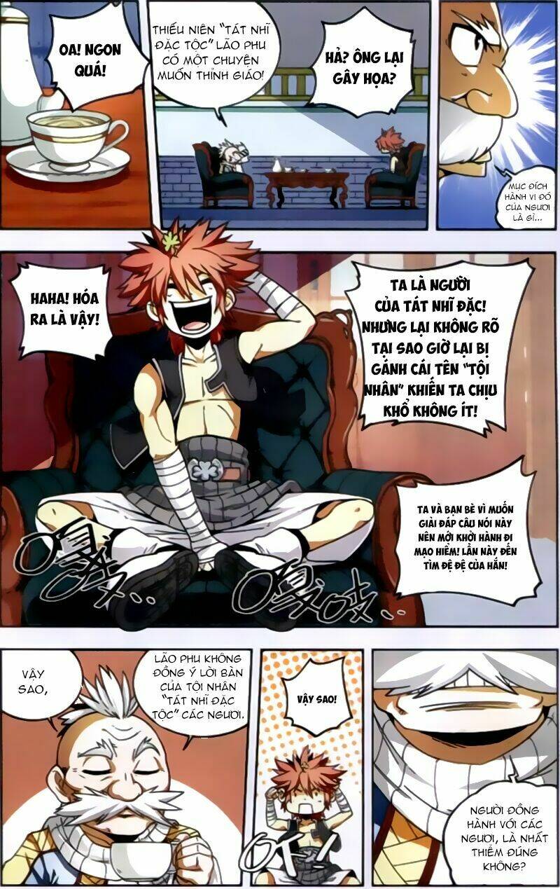 thiết huyết tam diệp đoàn chapter 3 15