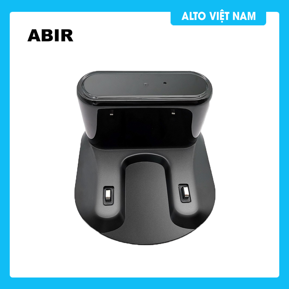 Dock sạc, đế sạc robot - Phụ kiện Robot hút bụi thông minh ABIR X6/X8 - Hàng chính hãng