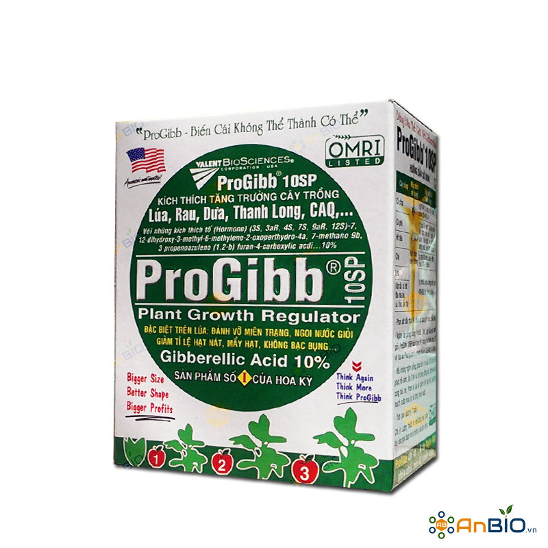 CHẤT KÍCH THÍCH TĂNG TRƯỞNG SINH HỌC ProGibb 10SP Gói 1g