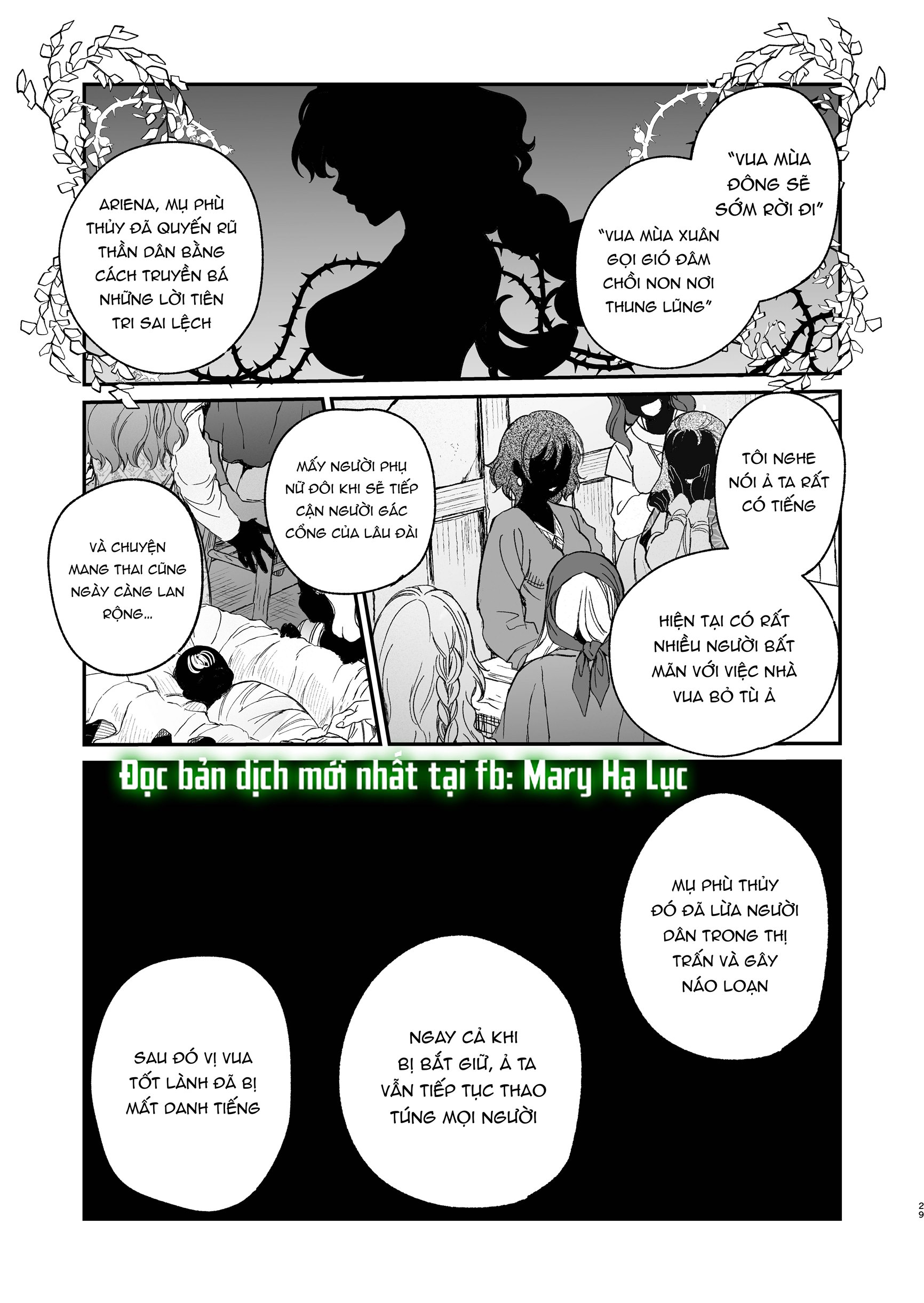 [21+] hạt giống của vương tử giúp ma nữ thoát khỏi hành quyết chapter 9 8