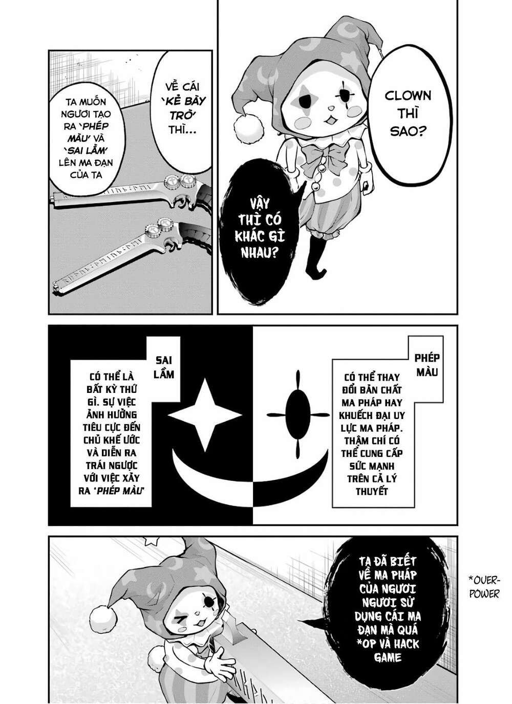 pháp sư hạng b nhanh nhất thế giới chapter 5 25