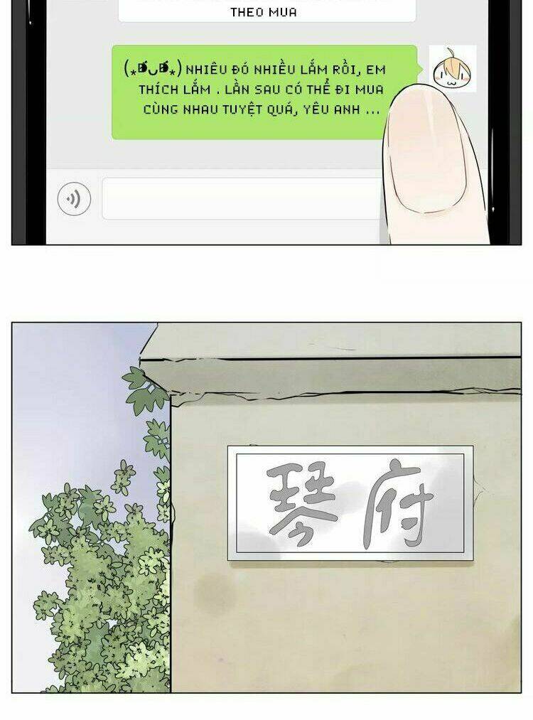 lấp lánh tình yêu kẹo bạc hà chapter 42 24